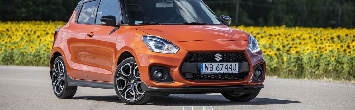 SUZUKI Swift FZ/NZ Comfort Plus NAVI Aut. - dane, testy, opinie - Auto ...