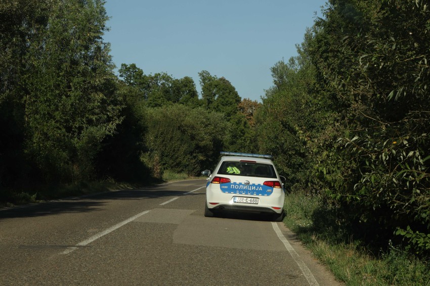 Milan Novitović, napad