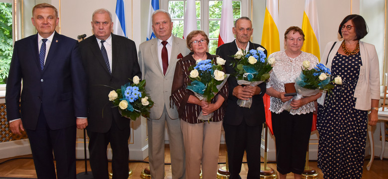 Mieszkańcy Sokółki i Szepietowa z medalami za pomoc Żydom