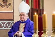 Arcybiskup senior archidiecezji wrocławskiej Marian Gołębiewski 