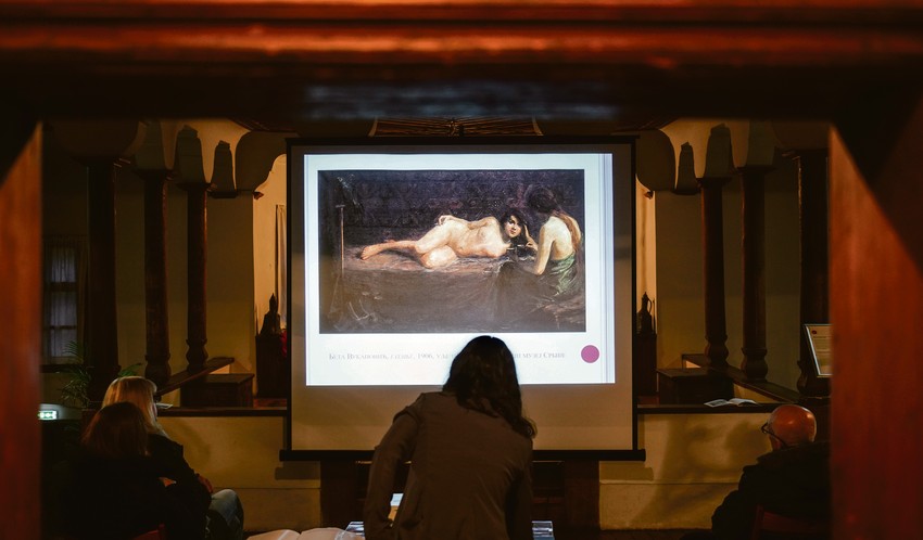 Beta Vukanović, "Gatanje", 1906.