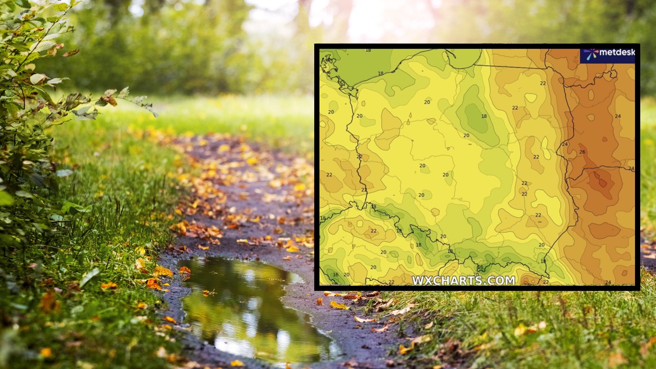 Antycyklon Nina w niedzielę sprowadzi zwrot w pogodzie. Znamy szczegóły [MAPY]