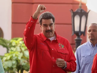 Nicolas Maduro, prezydent Wenezueli. Caracas, 28 lipca 2019 r.