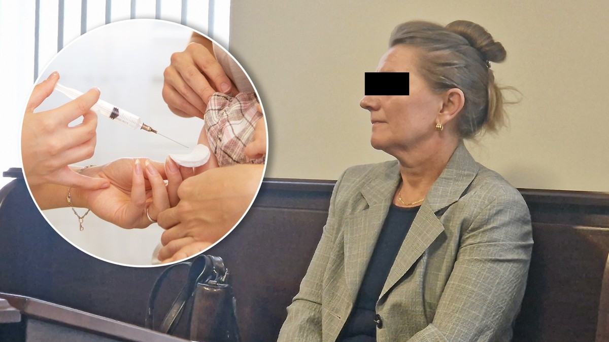 Pielęgniarka ze Szczecinka skazana na 3 lata więzienia. Nie wiadomo, czym szczepiła dzieci
