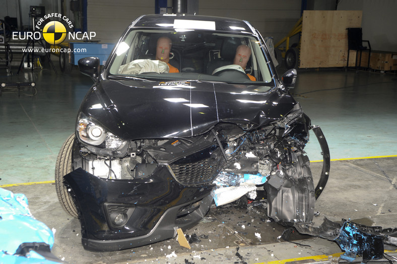 Euro NCAP przyznało kolejne gwiazdki