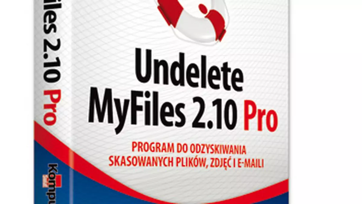 UndeleteMyFiles Pro: odzyskujemy skasowane dane