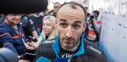 Kubica jeździ, a jego szefowa się kompromituje