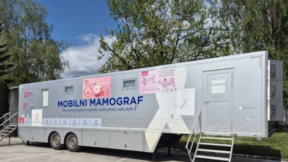 Mobilni mamograf  u Gornjem Milanovcu 