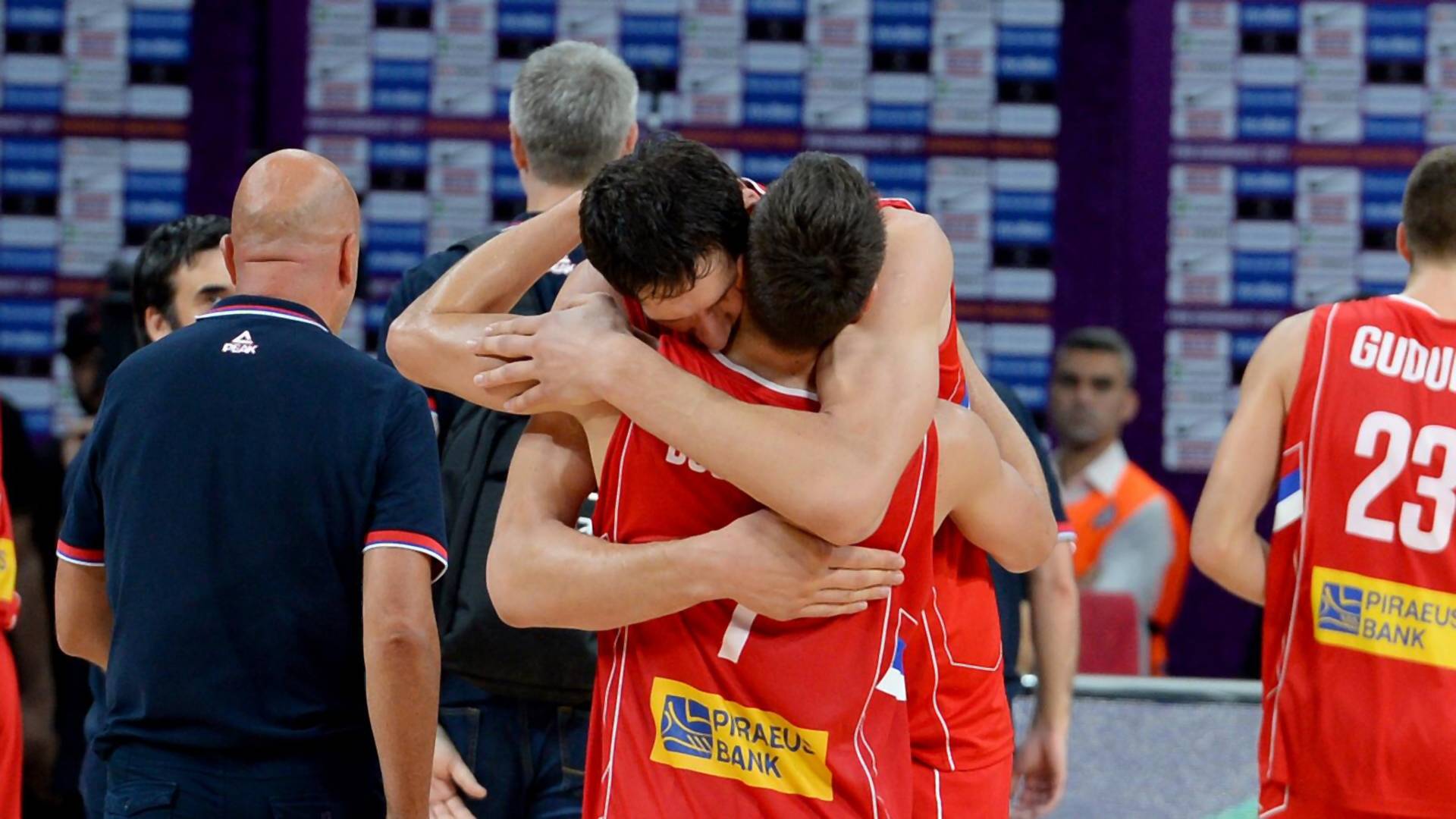 Košarkaši, hvala vam za medalju - i za mnogo više od toga!