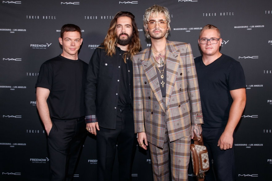 Tokio Hotel w 2021 r.