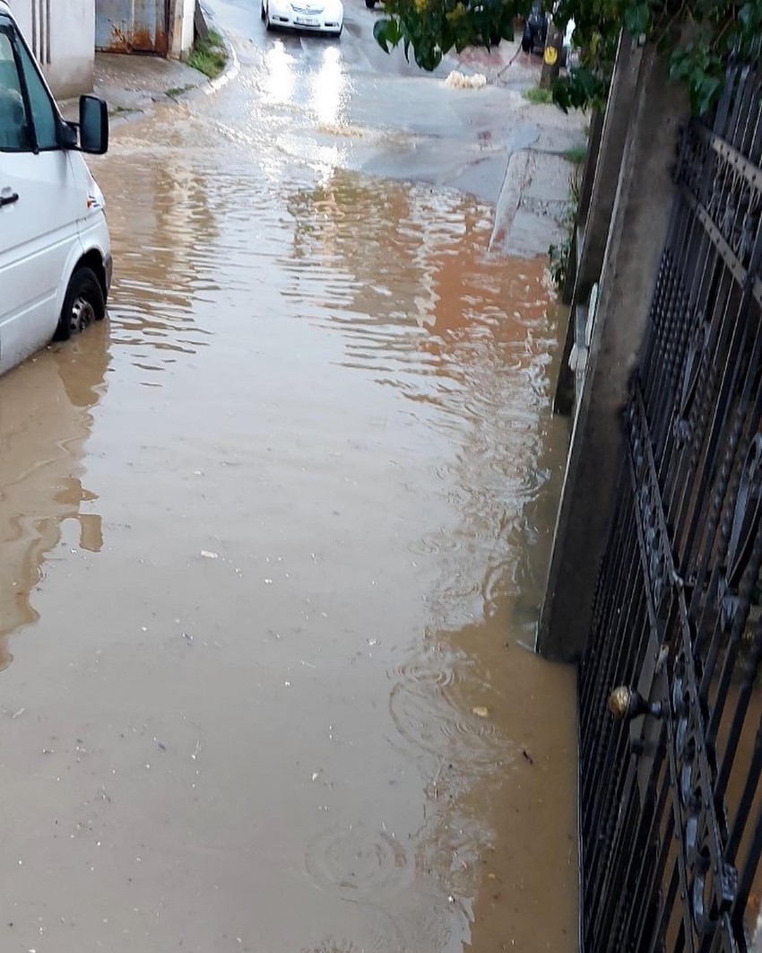 Poplava u naselju Vojvode Vlahovića