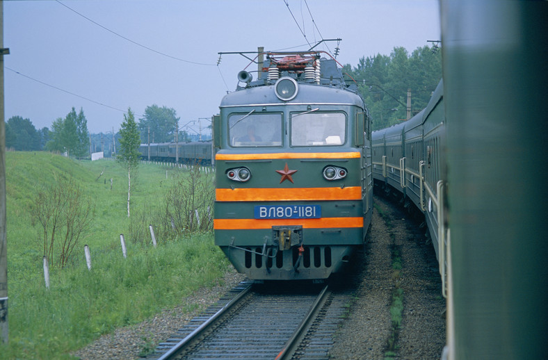 Kolej Transsyberyjska