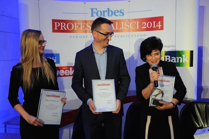 Gala Profesjonalistów Forbesa 2014 - Małopolska