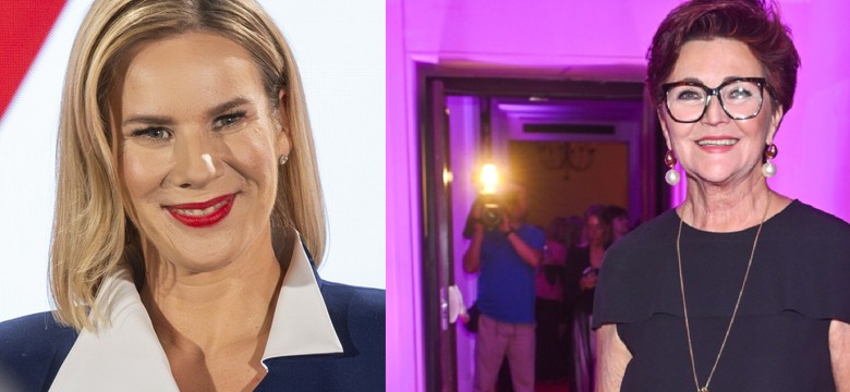 Jolanta Kwaśniewska ma radę dla Marty Nawrockiej. O to ją poprosiła