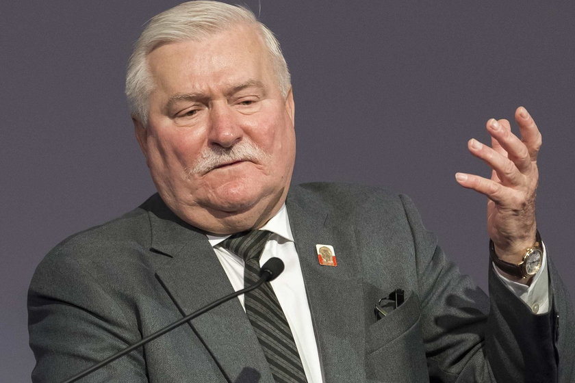 Szampan Lecha Wałęsy