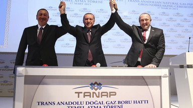 Turcja rozpoczęła budowę gazociągu TANAP