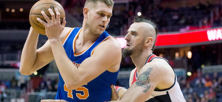 Liga NBA: Dobry mecz Marcina Gortata. Wizards lepsi od Knicks