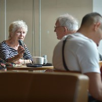 Penzioneri, ilustracija