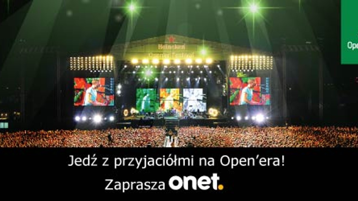 Marzysz o zobaczeniu genialnej Björk ,zespołów New Order, Justice, The Kills czy Franz Ferdinand na festiwalu Open'er w Gdyni? A może chciałbyś posłuchać Krzysztofa Pendereckiego, zobaczyć specjalną instalację Muzeum Sztuki Nowoczesnej z Warszawy, spektakle Krzysztofa Warlikowskiego z warszawskiego Nowego Teatru oraz prace Maurycego Gomulickiego? Zapraszamy Was do zabawy z Onetem, w której możecie wygrać pobyt w apartamencie Sea Tower w Gdyni dla czterech osób, na czas trwania Open'era od 4 do 8 lipca oraz bilety na imprezę. Konkurs trwa od 11 do 17 czerwca. Onet jest patronem medialnym festiwalu.