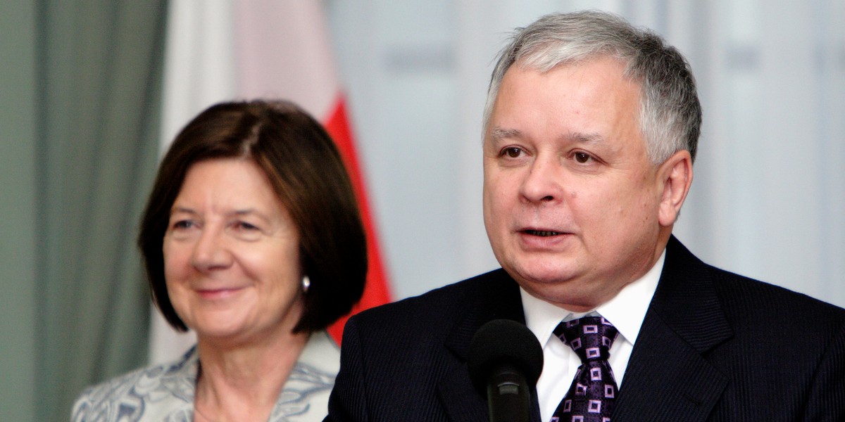 Lech Kaczyński zostanie upamiętniony na kolekcjonerskim banknocie, który wyemituje Narodowy Bank Polski.