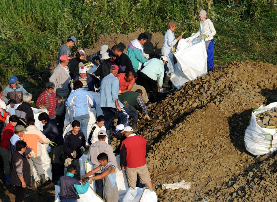 HUNGARY FLOOD