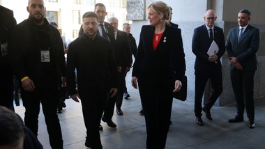 zełenski po rozmowach z usa spotkał się z prezydentem niemiec