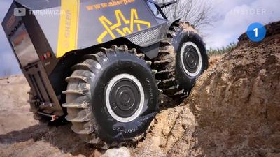 5 of the most extreme all-terrain vehicles