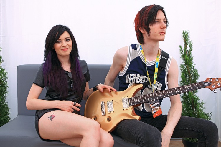 Ewelina Lisowska w Opolu