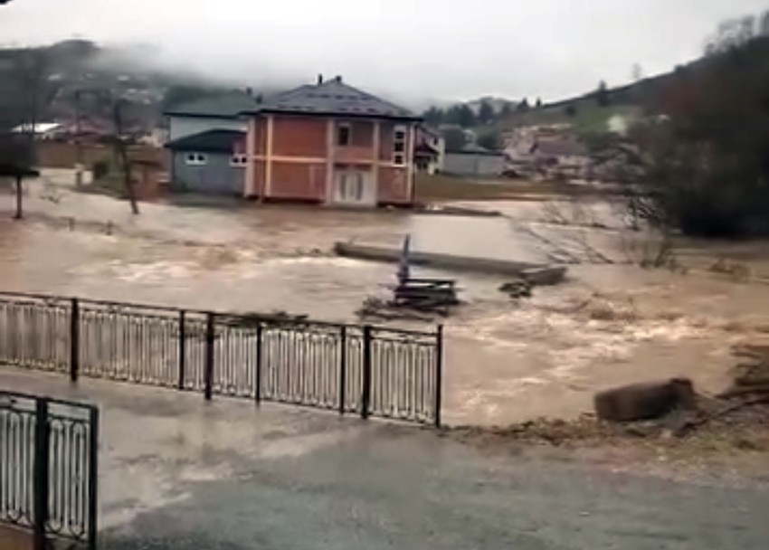 Poplave u Crnoj Gori