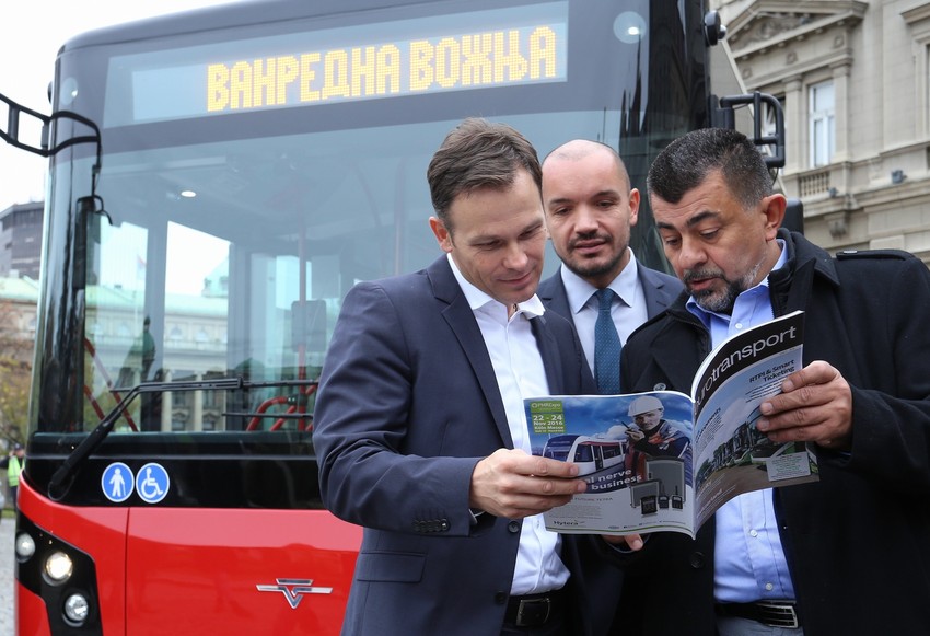 Gradonačelnik Mali, njegov pomoćnik Milosavljević i direktor GSP-a Milković