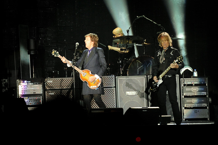 Paul McCartney na Stadionie Narodowym w Warszawie (fot. Artur Rawicz/Onet)