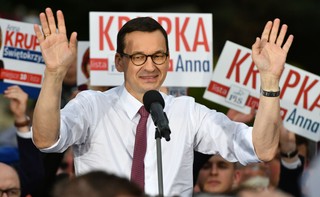 Morawiecki przed szczytem UE: Frans Timmermans nie jest kandydatem kompromisu. On dzieli Europę