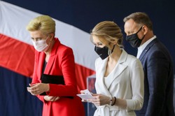 Kinga Duda i plotki o jej ślubie. Prezydent zabrał głos