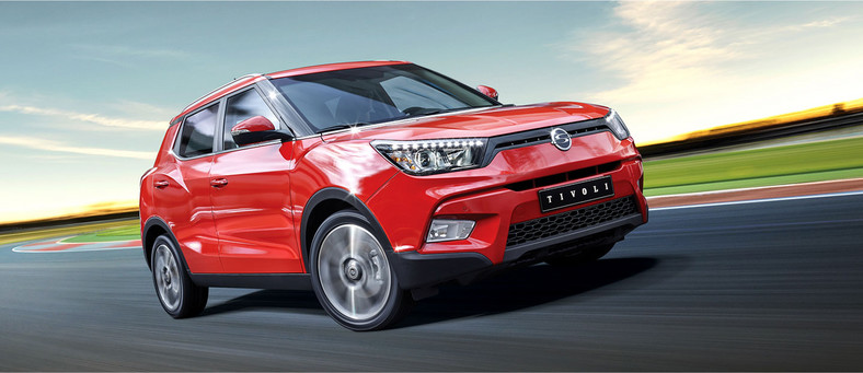 SsangYong Tivoli