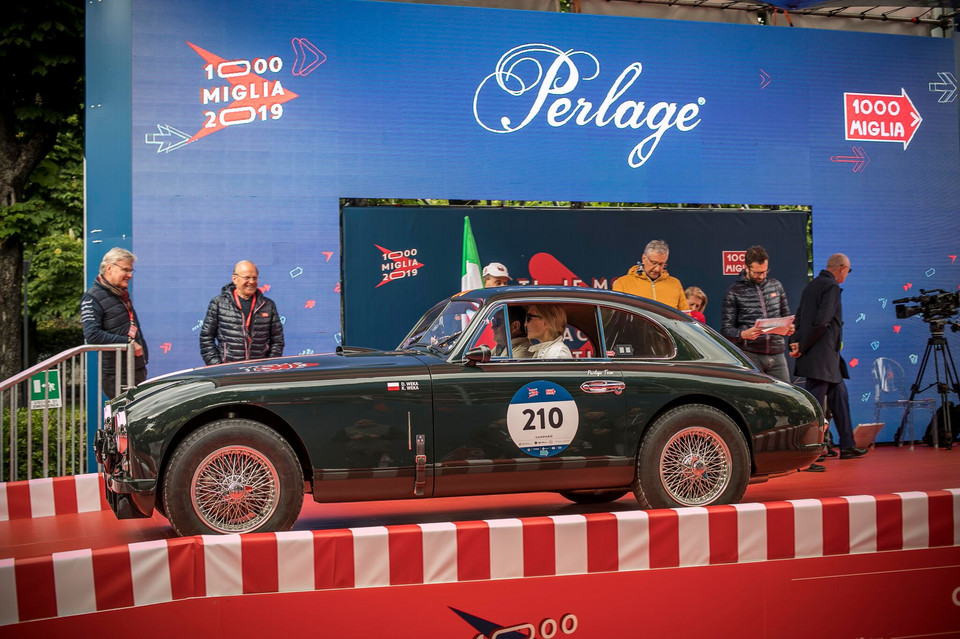 Mille Miglia 2019: Perlage Team na trasie legendarnego wyścigu