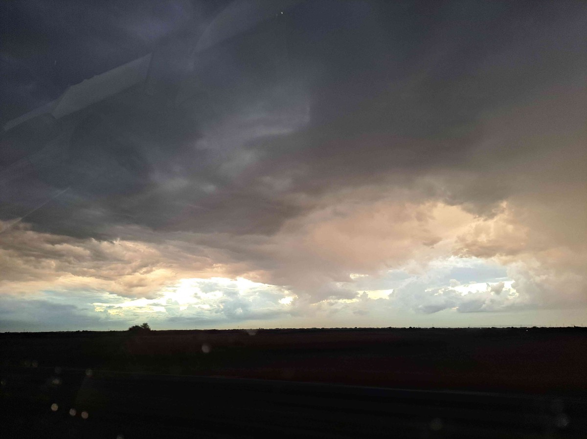 Der Himmel über Belgrad