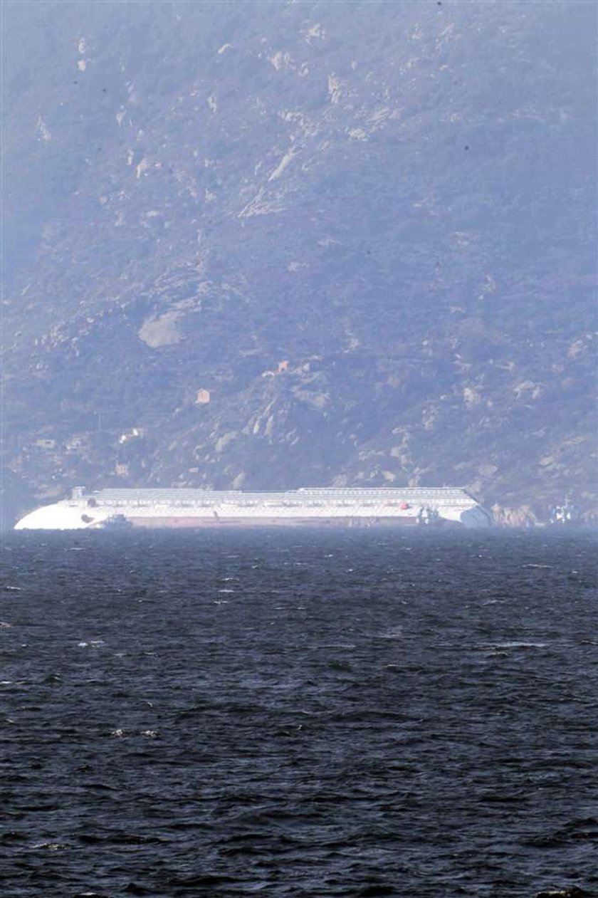 Costa Concordia Wypadek