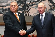 Wiktor Orbán i Władimir Putin