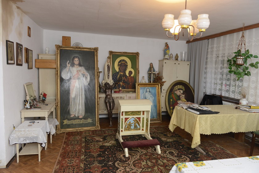 Pokój w Lewinie Kłodzkim, w którym modliła się Violetta Villas
