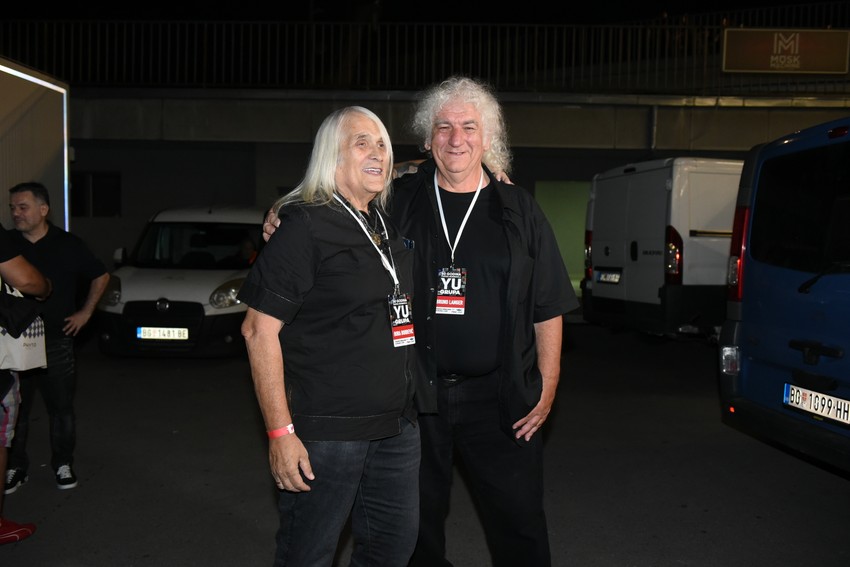 Bora Đorđević i Bruno Langer