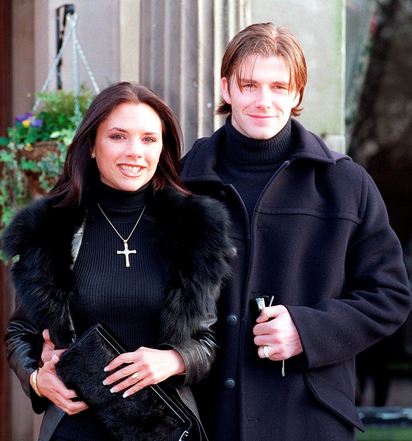 Victoria Beckham, Dawid Beckham