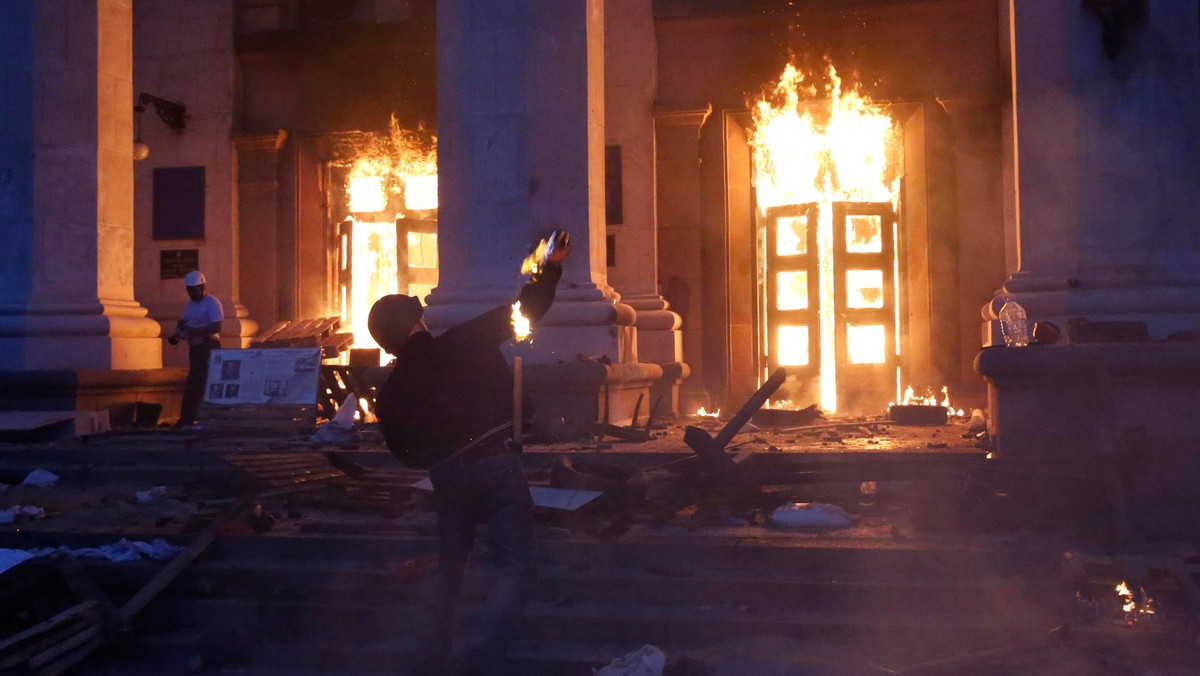 UKRAINE - POLITICS CIVIL UNREST