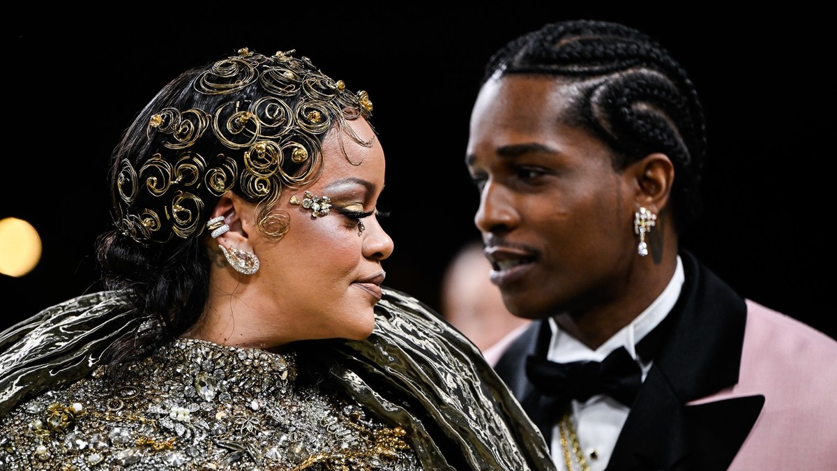 Rijana i  A$AP  Roki