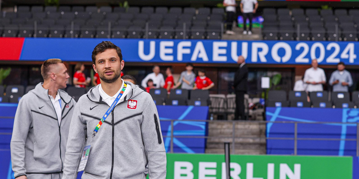 Bartosz Bereszyński szybko wrócił z niemieckiego Euro. Polska nie wyszła z grupy.