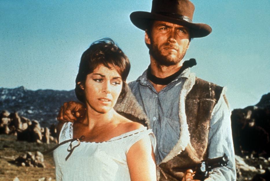 Jelenet az Egy maréknyi dollárért című westernből (Fotó: RAS-archív)