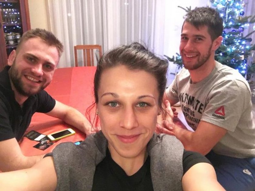 Joanna Jędrzejczyk pokazała narzeczonego Przemysława Butę na Gali Mistrzów Sportu