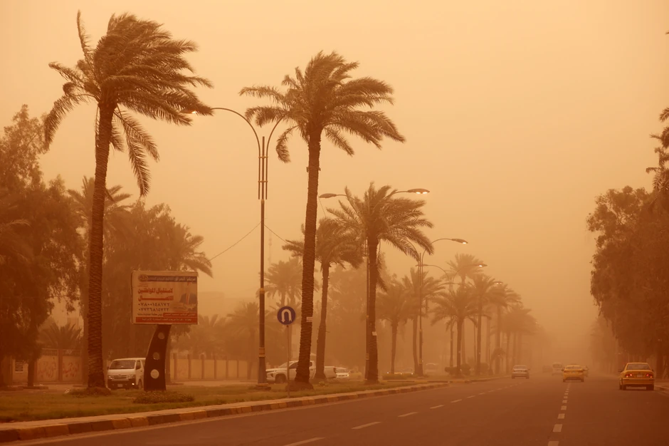 Peščana oluja u Iraku