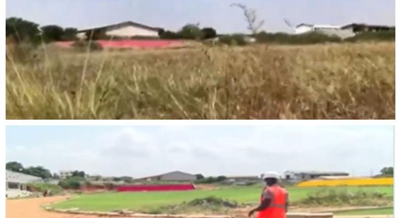 Video: $4 million Azumah Nelson Sports Complex turns bush after being abandoned