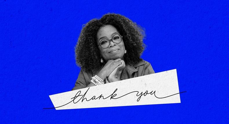 Boodie worked for Oprah for three years.Vera Anderson/WireImage; iStock; BI