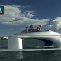Niezwykły, futurystyczny jacht za prawie półtora miliona dolarów